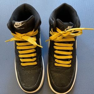 Nike high top court vision
